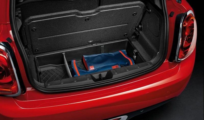BMW本物のミニ荷物ケースF56 F56 BEV | 51472353821