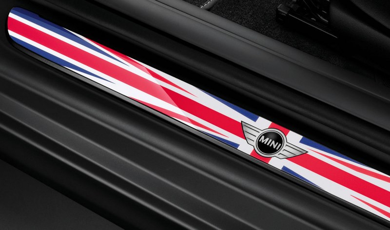 BMW純正ミニLEDエントリストリップF56 BEV F57 | 51472357730