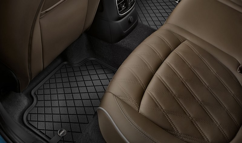 BMW純正ミニセットフットマターF57の背後にあるすべての天気| 51472411340
