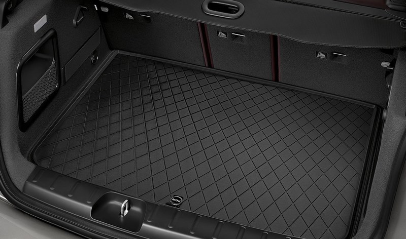 BMW純正ミニ荷物コンパートメント形状マットF57 | 51472411348