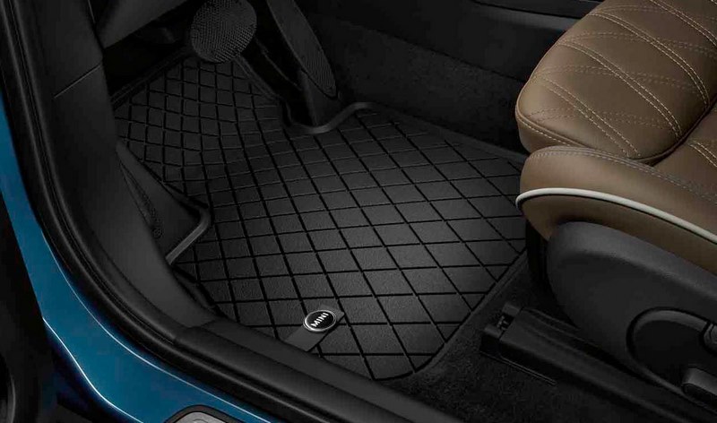 BMW純正ミニすべて-Wetter Foot Mats Front F60 | 51472447606