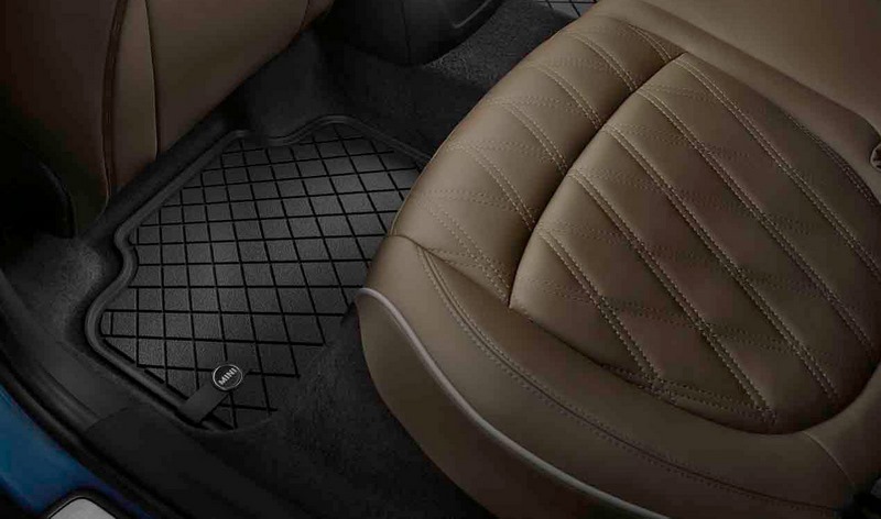 BMW純正ミニオール - リアF60のウェッターフットマット| 51472447608