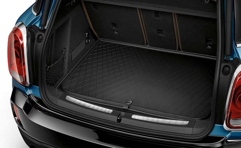 BMW純正ミニ荷物コンパートメント形状マットF60 | 51472447613