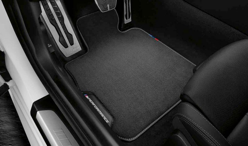 BMW純正Mパフォーマンスフロアマットフロント /リア6シリーズG32 | 51472467899