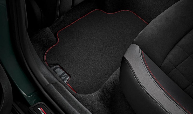 BMW本物のミニセットJCWフットブラットテキスタイルバックF56 F56 BEV | 51472469127