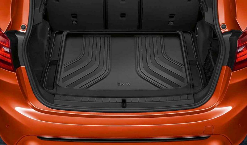 BMW本物のLuggelepage Matt 2シリーズF45 activeTourer可動式後部座席| 51472473481