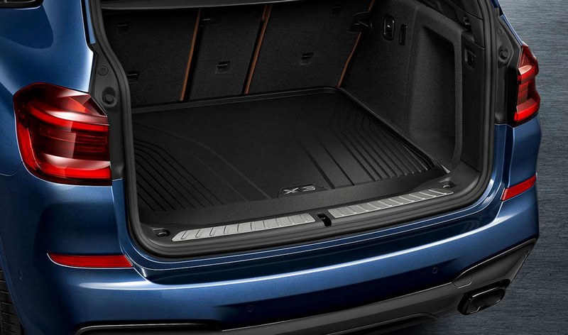 BMWプラグインハイブリッドX3 G01用の本物の荷物コンパートメント形状マット| 51472473482