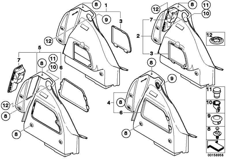 BMW純正Spreizniet Mini（51472754477）| 51472754477