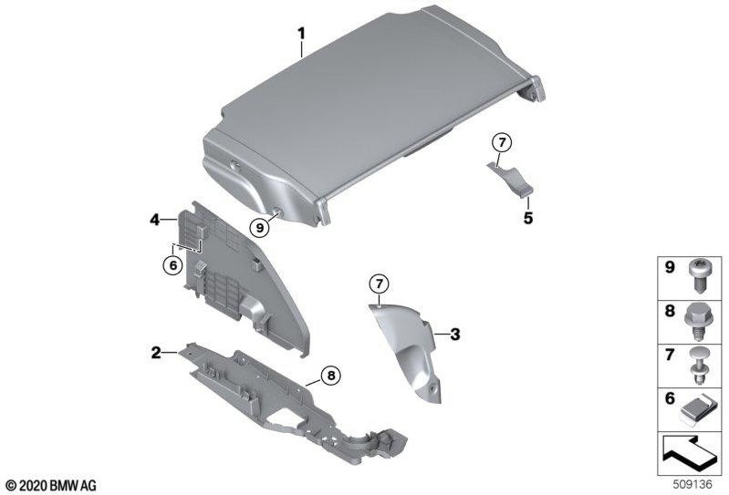BMW左側の本物の絞りトロットチューブ（51477284167）| 51477284167