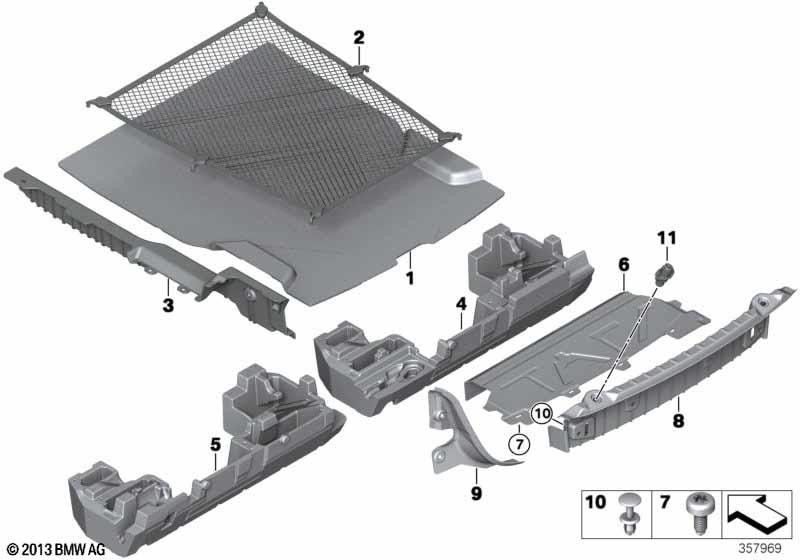 BMW純正挿入タブモビリティセット（51477322191）| 51477322191