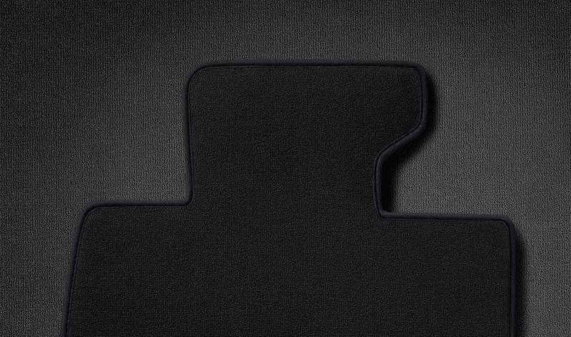 BMW Genoine Mini Set Foot Mats Velours Front R55 R56 R57 R58 R59 | 51477324823