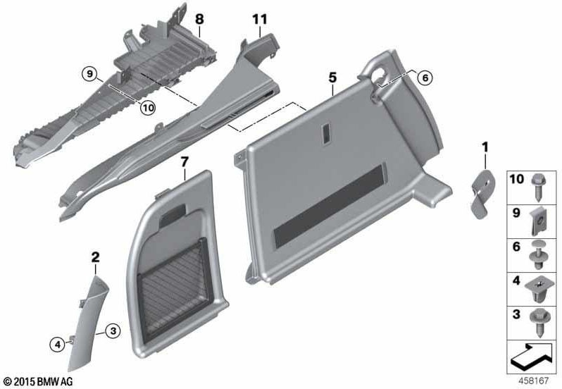 BMW純正絞りD-Column Black（51477326455）| 51477326455