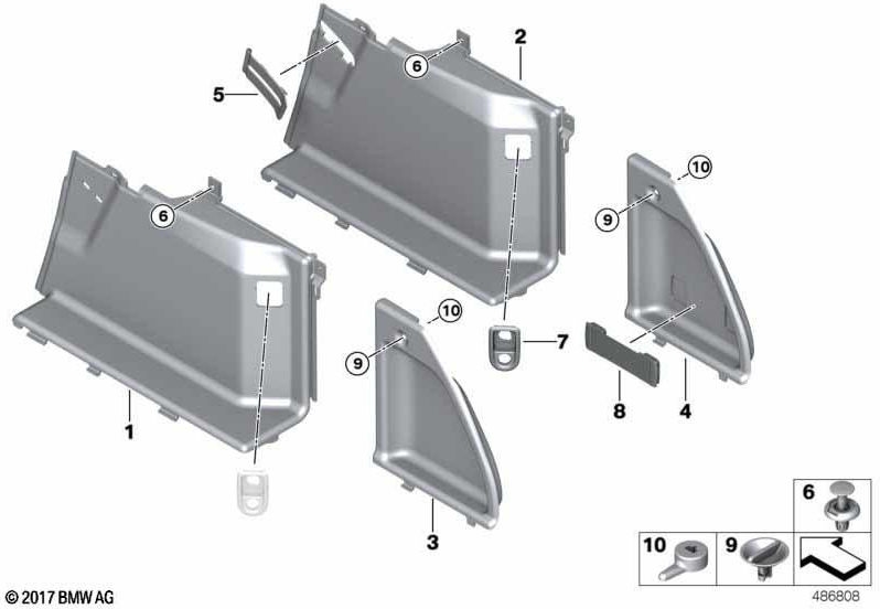 BMW純正絞りStckto Canber 12V（51477471779）| 51477471779