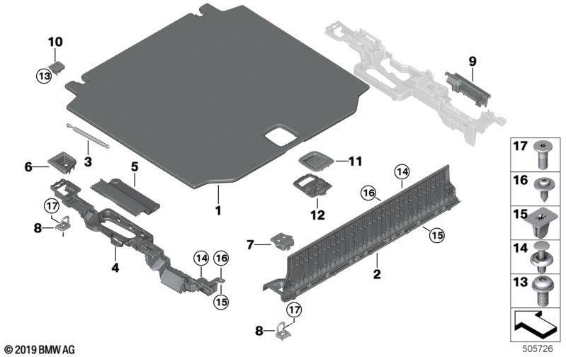 BMW Blackでの本物の絞り溶液（51477479013）| 51477479013