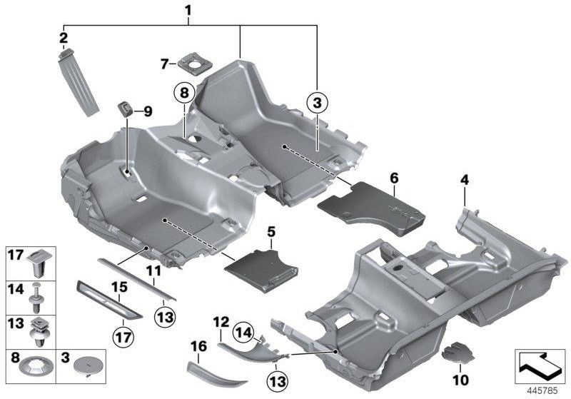 BMWフロントM 140i（51478067080）| 51478067080