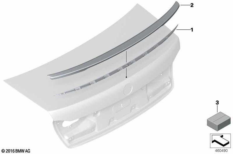 BMW純正セットKlebepads M（51628092095）| 51628092095