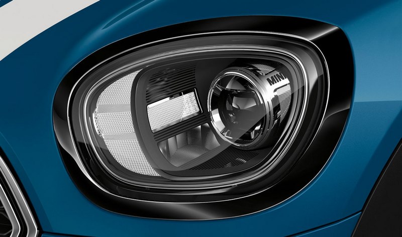 BMW本物のミニZierringヘッドライトF60 | 51712414967