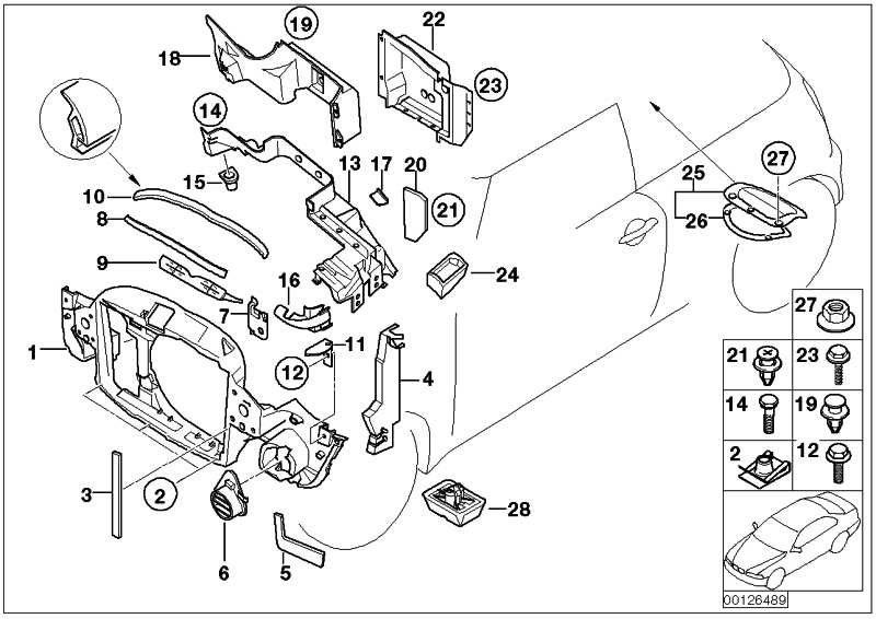 BMW左右のMINIの本物の録音ショックトラップ（51717039262）| 51717039262