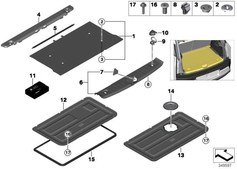 BMW本物のServicedeckel（51717410691）| 51717410691