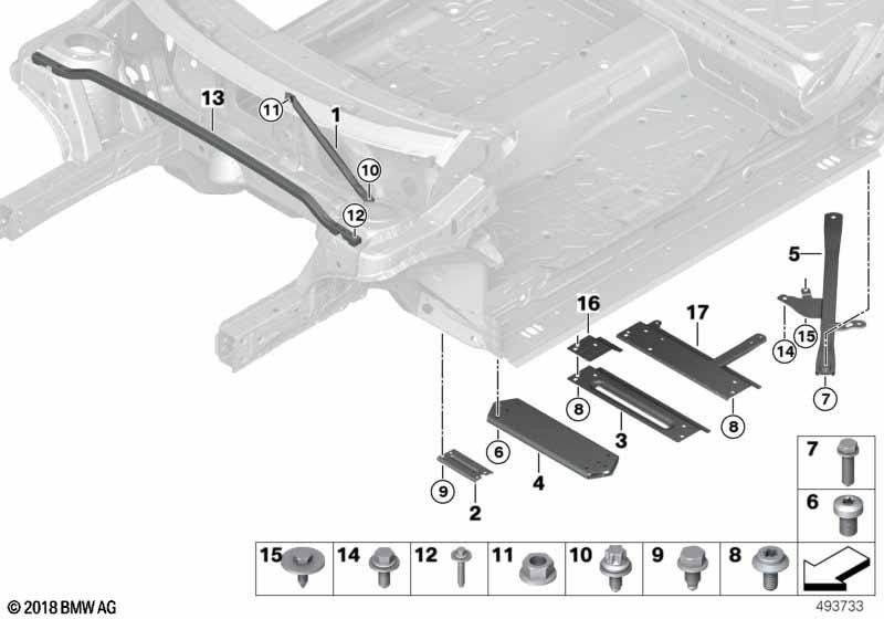 燃料タンク用のBMW純正jutzillech（51717468799）| 51717468799
