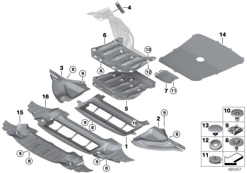 右のCS（51717993314）のBMW本物のStullippe | 51717993314
