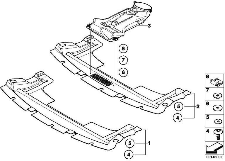 BMW純正空中ehpas mini（51757201453）| 51757201453
