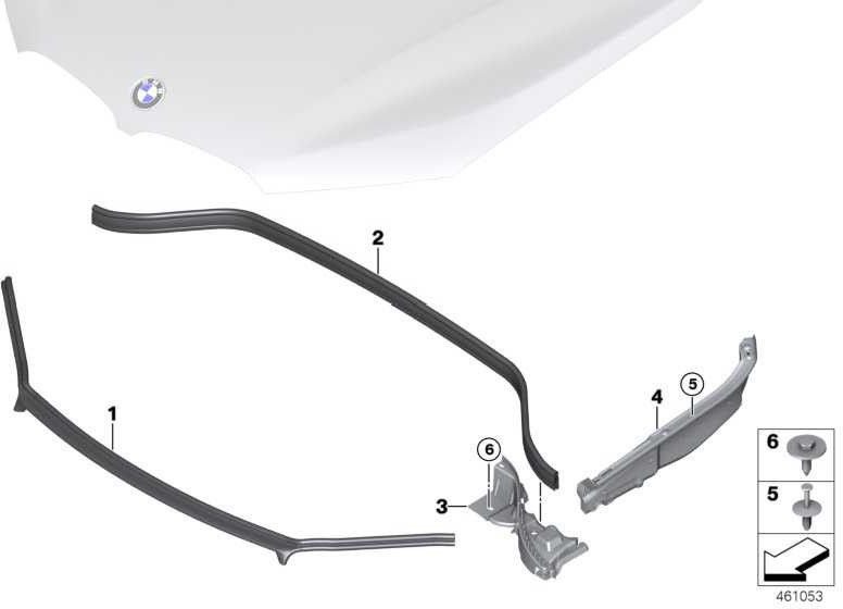 BMW右上の本物のシールサイドウォールx1（51767329400）| 51767329400