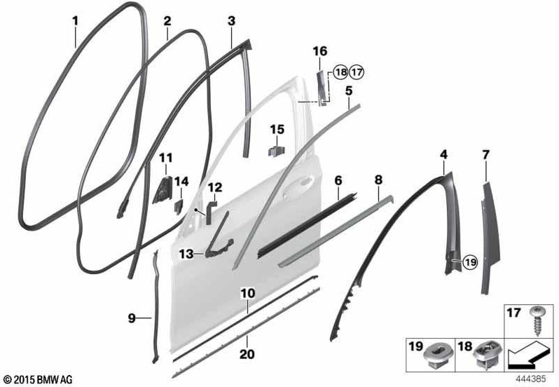 BMW右前の本物の詩のエントリ（51767341642）| 51767341642