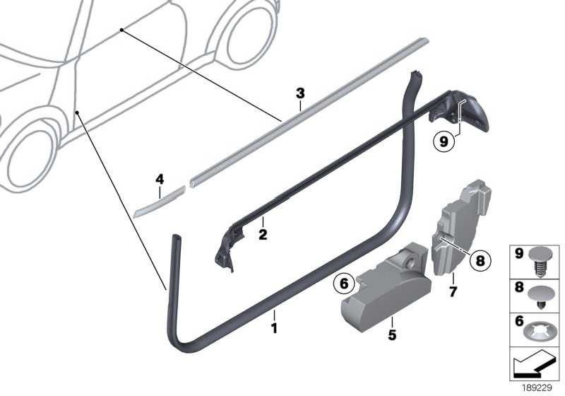 BMW純正シールドアフロント左ミニ（51767371475）| 51767371475