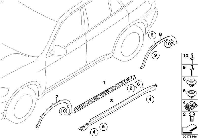 BMW純正ブレンドradlauf 20 "（51772452500）| 51772452500