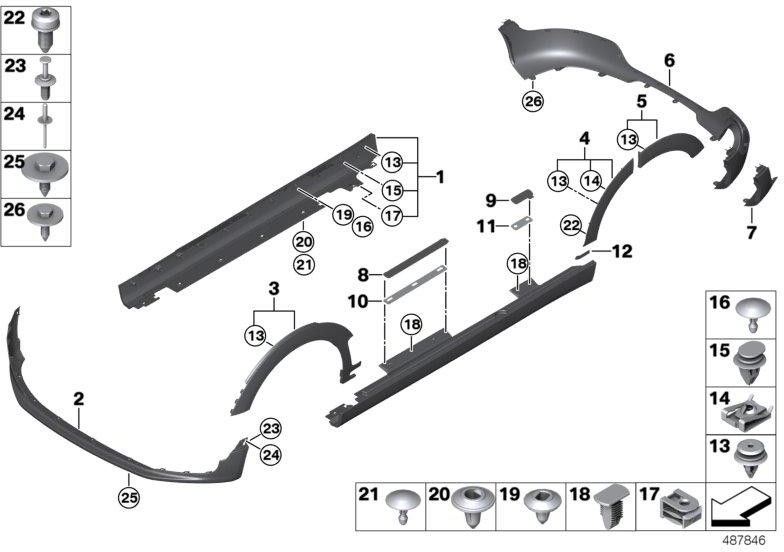 BMW本物のブレンドradlauf PMA（51777448118）| 51777448118