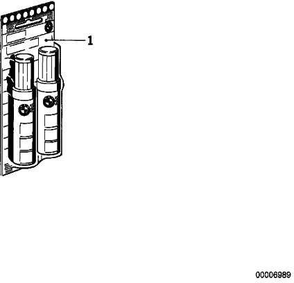 BMW純正ラックスティフトセットTitansilberが出会った。 2x12ML 354（51910302248）| 51910302248
