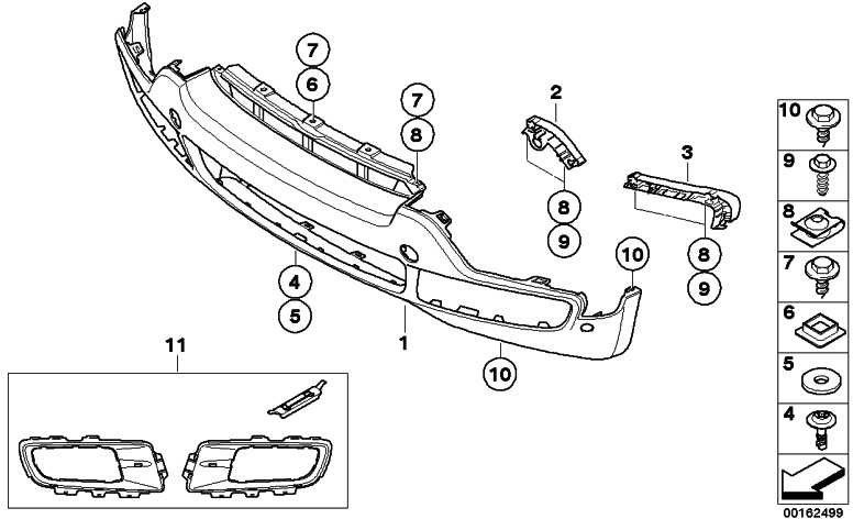 BMW本物のプラスチック修理接着剤50 ml x5（51910398691）| 51910398691