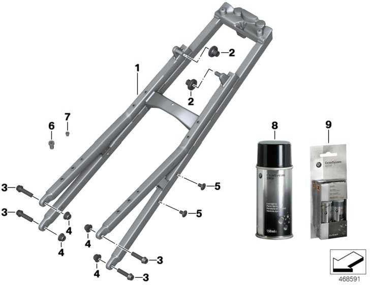 BMW本物のラックスティフトセットブラックマット2x12ML A45 K42 K47 K49（51912360624）| 51912360624