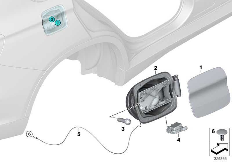 BMW本物のFindle Flap Primed X5（51917312316）| 51917312316