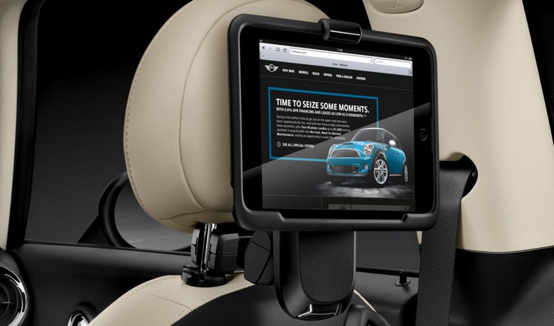 BMW純正ミニホルターApple iPad™MINI、iPad™Mini with Retina Display、iPad™Mini 3 | 51952349510