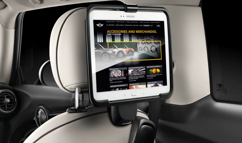 BMW純正ミニホルダーSamsung Galaxy Tab 3 10.1およびGalaxy Tab 4 10.1 | 51952359144