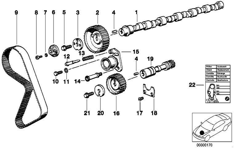 BMW純正senuネジM6x12 5シリーズ6シリーズZ1（52101817063）| 52101817063