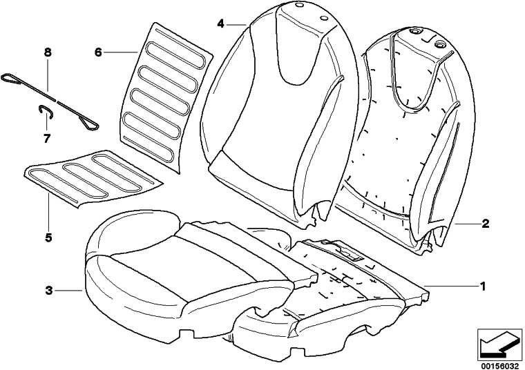 BMW本物の泡パートスポーツは、FK、T6、T8 MINI（52102751379）に残っています| 52102751379