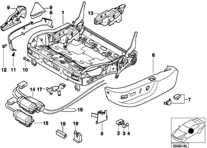 MarineBlau 5シリーズの外側のBMW純正カバー（52107058010）| 52107058010