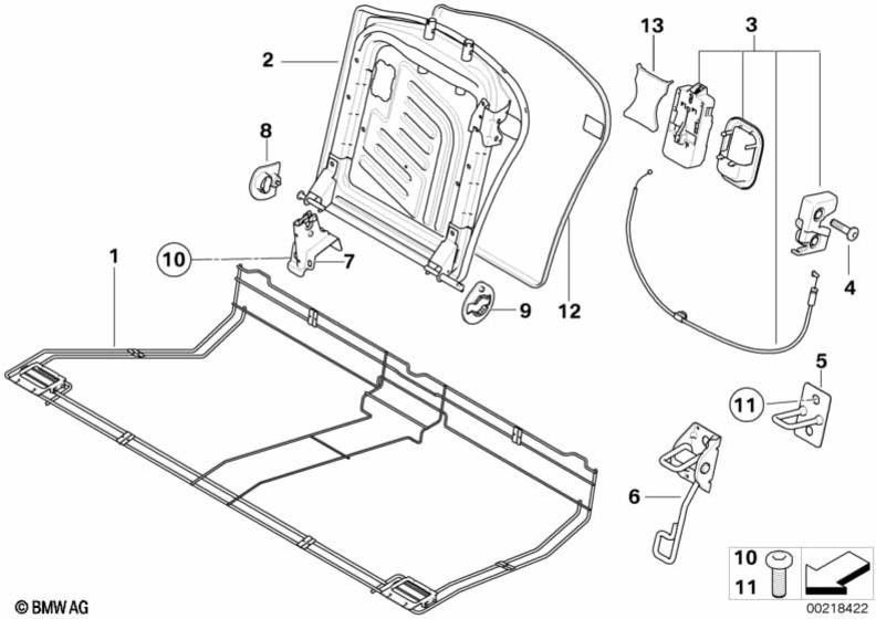 BMW純正ゴムバッファー（52107275134）| 52107275134