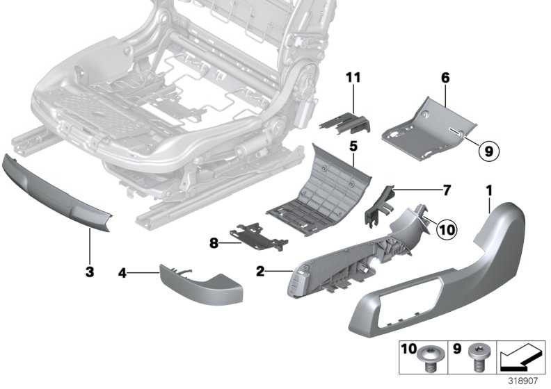 bmw und with bund m5x8.5 6シリーズ（52107324637）| 52107324637
