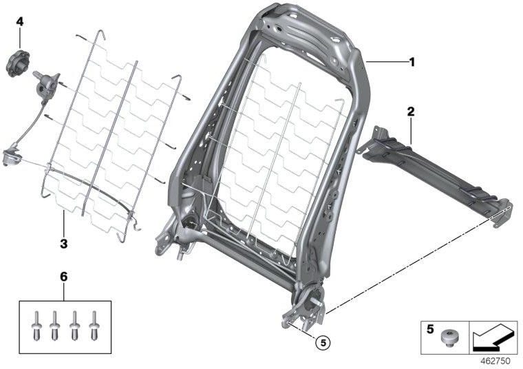 BMW純正ロードースは左（52107328305）| 52107328305