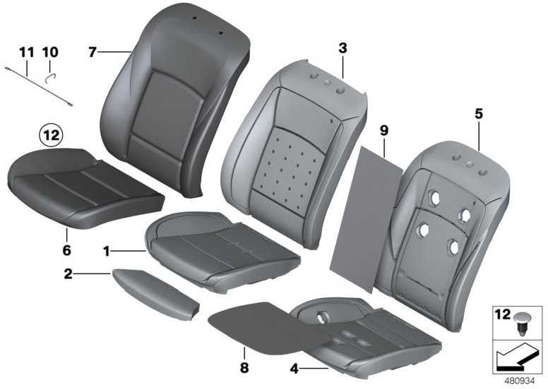 BMW純正カバースポーツシートレザーlcly ven。ベージュ（52107349849）| 52107349849
