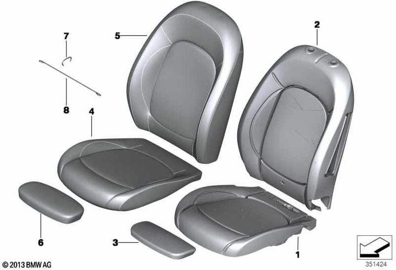 BMW純正フォームセクションBasingitz Electric（52107457026）| 52107457026
