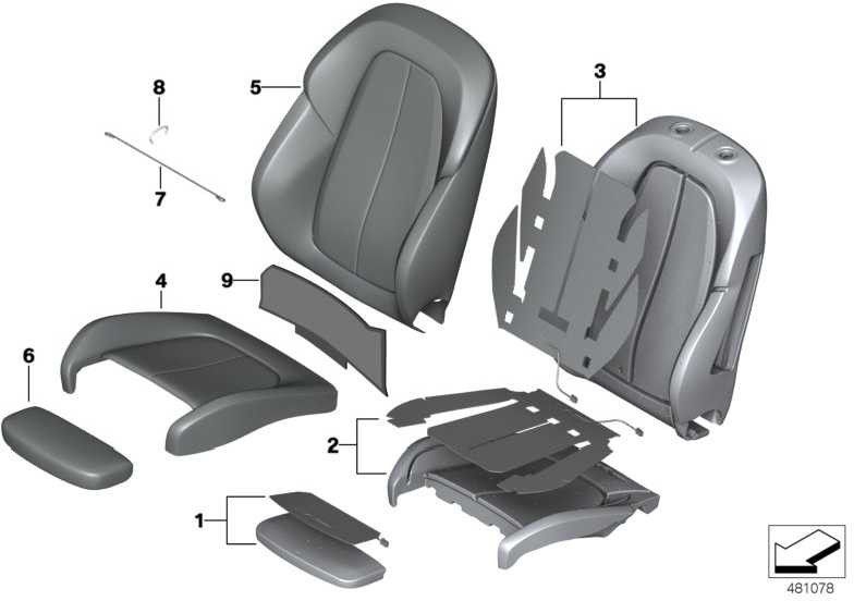 BMW純正カバースポーツレストアイテムAthracite（52108061877）| 52108061877