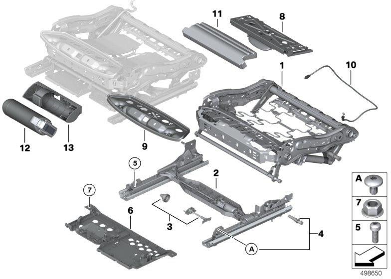 BMW純正録音Feuerhöscher（52109496759）| 52109496759