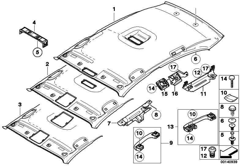 BMW純正リンセンネジ宝くじを覆うISA M6X40 1シリーズ6シリーズX5 X5 X4 Z4 MINI（52207076848）| 52207076848