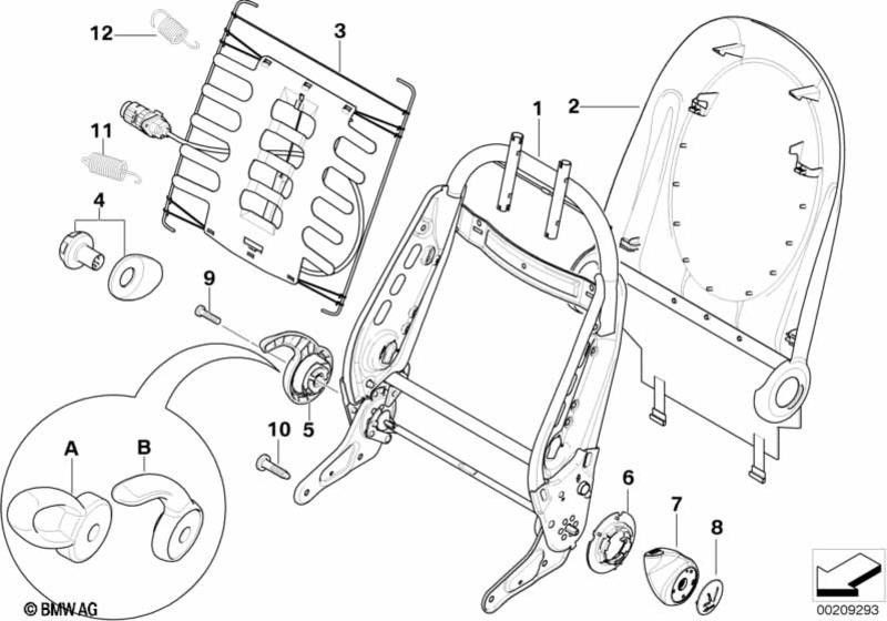 BMW純正セットリンセンスクリューM10x14（52207432598）| 52207432598