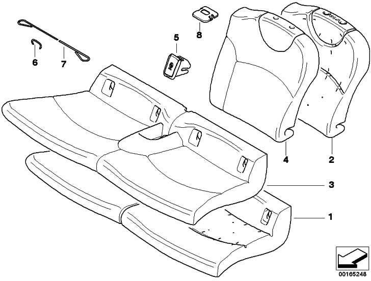 BMW純正ブレンドIsofix左カーボンブラックミニ（52209178247）| 52209178247